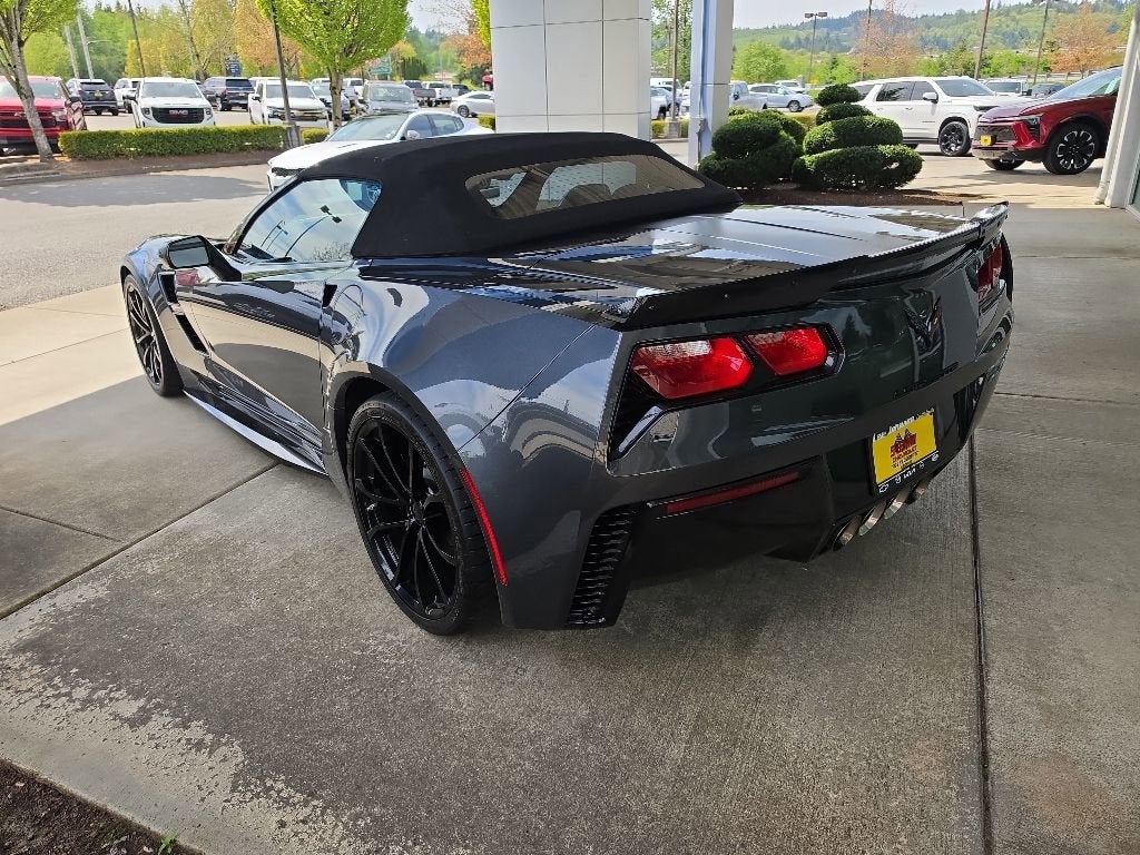 2017 Chevrolet Corvette Grand Sport Grand Sport 3LT