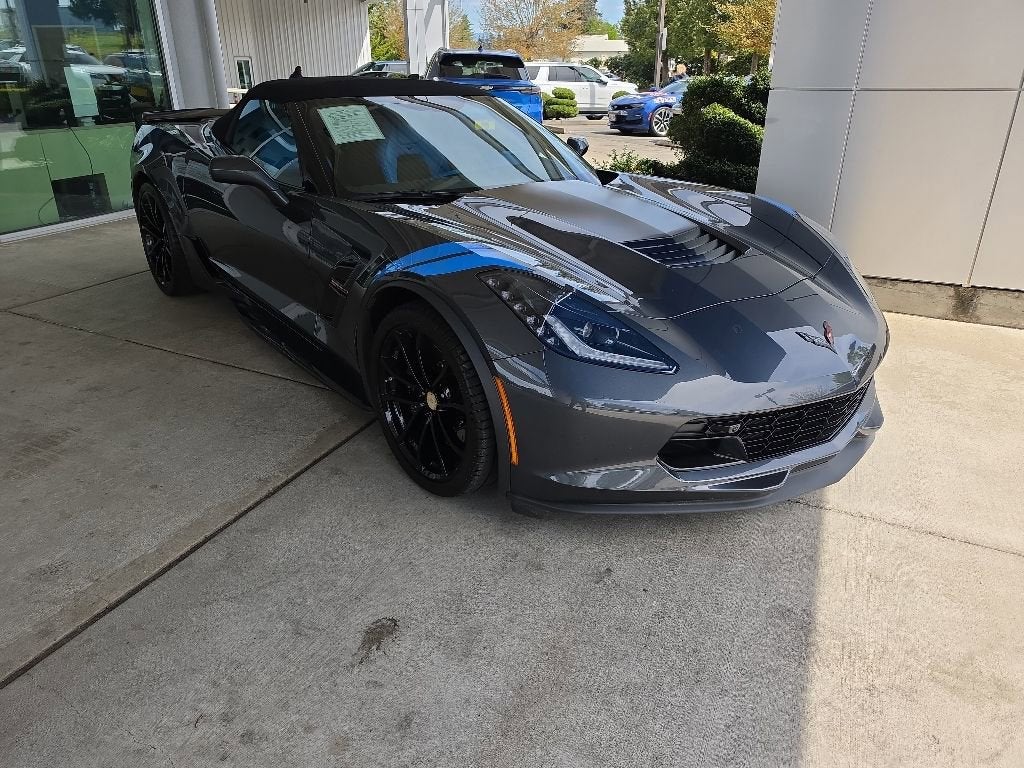 2017 Chevrolet Corvette Grand Sport Grand Sport 3LT