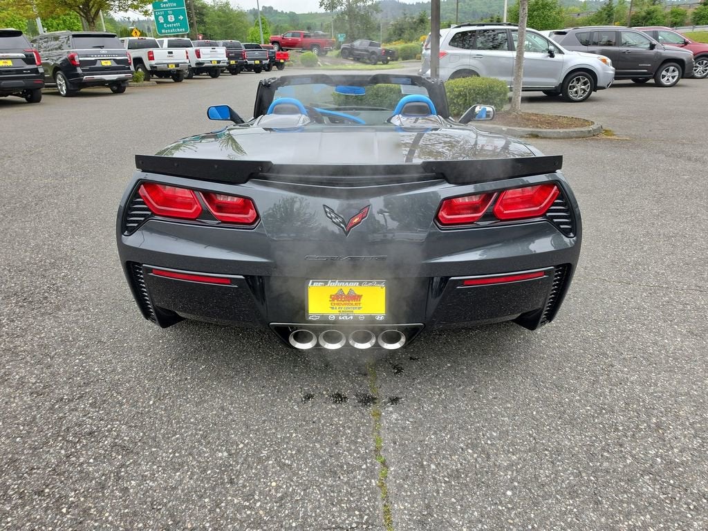 2017 Chevrolet Corvette Grand Sport Grand Sport 3LT
