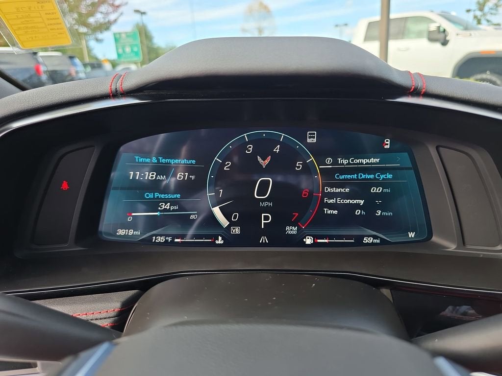 2023 Chevrolet Corvette Stingray 2LT