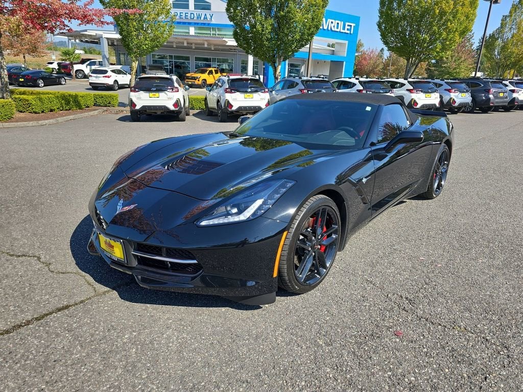2016 Chevrolet Corvette Stingray 1LT