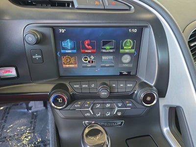 2016 Chevrolet Corvette Stingray 1LT