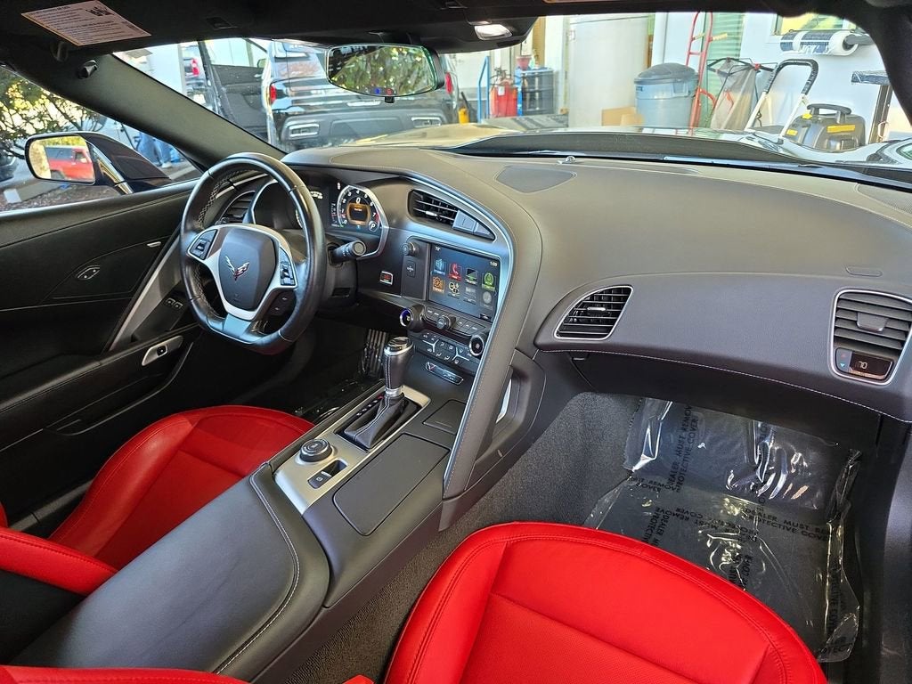 2016 Chevrolet Corvette Stingray 1LT