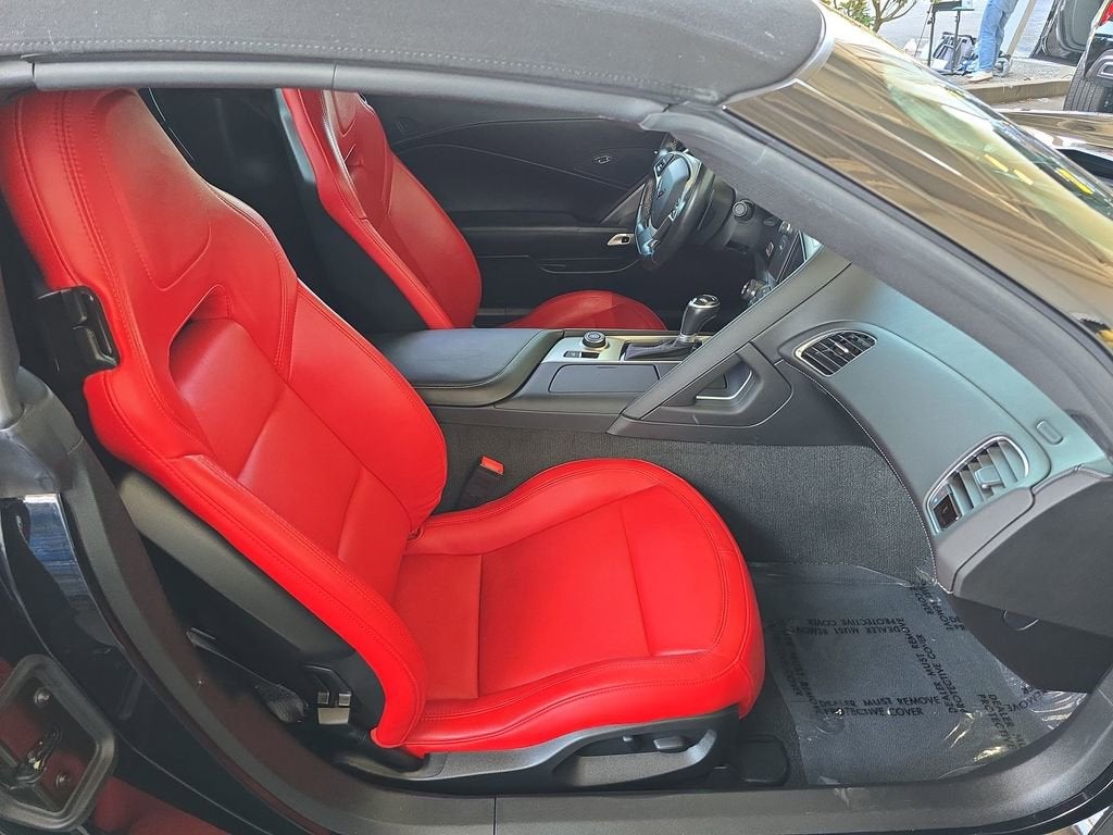 2016 Chevrolet Corvette Stingray 1LT