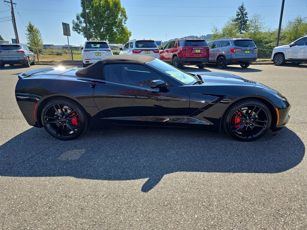2016 Chevrolet Corvette Stingray 1LT
