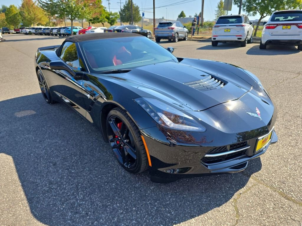 2016 Chevrolet Corvette Stingray 1LT