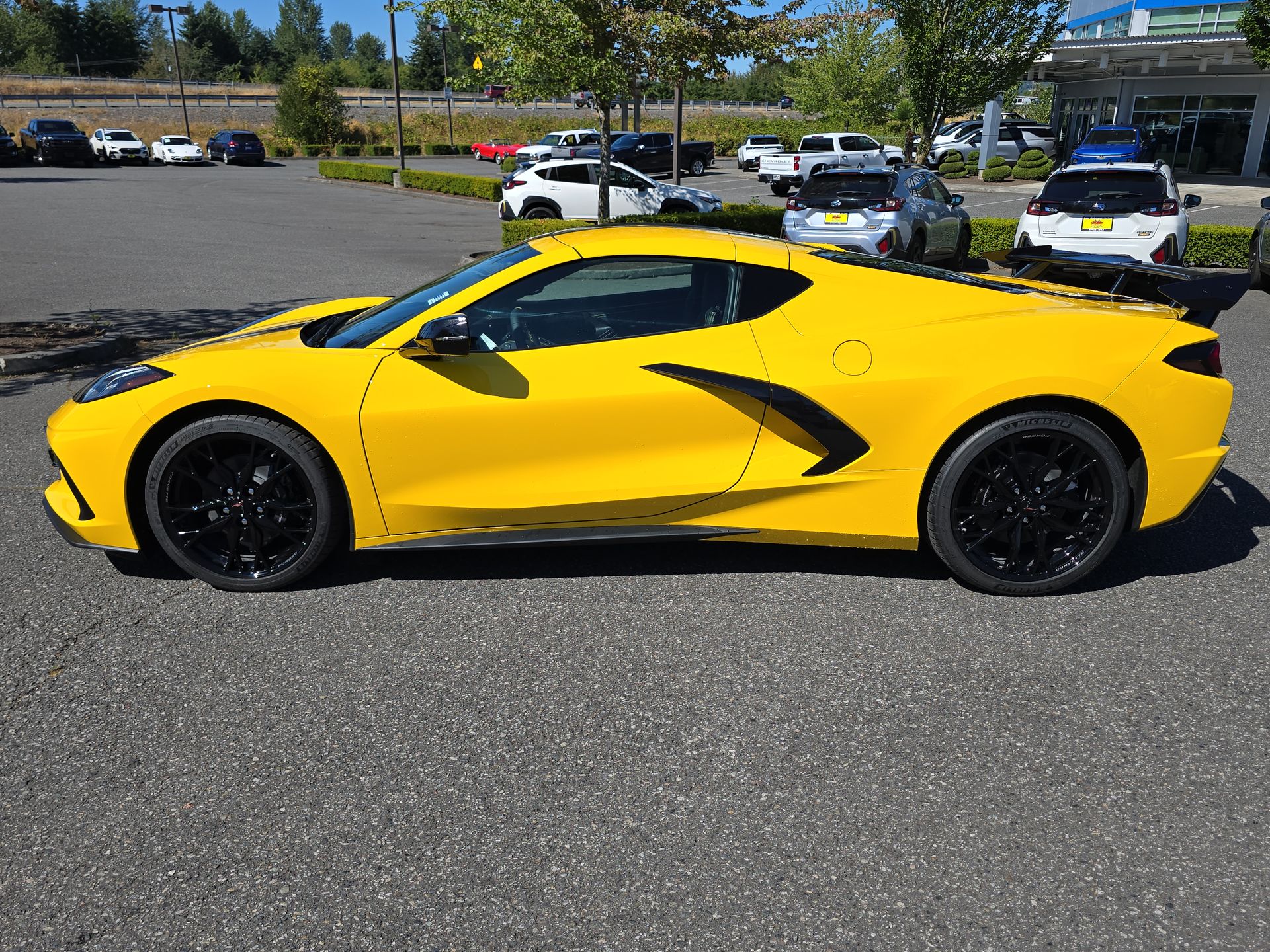 2025 Chevrolet Corvette Stingray 3LT