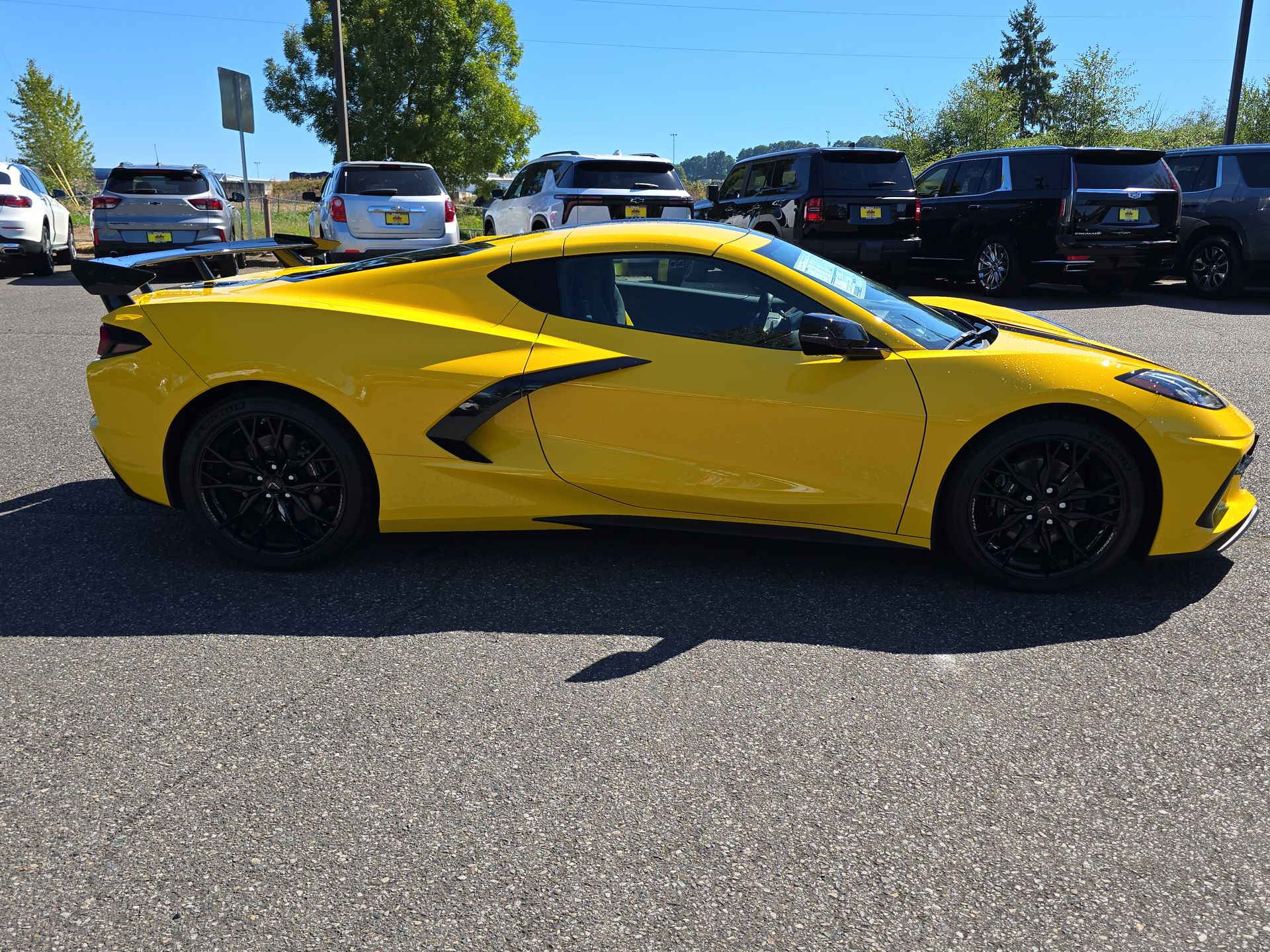 2025 Chevrolet Corvette Stingray 3LT