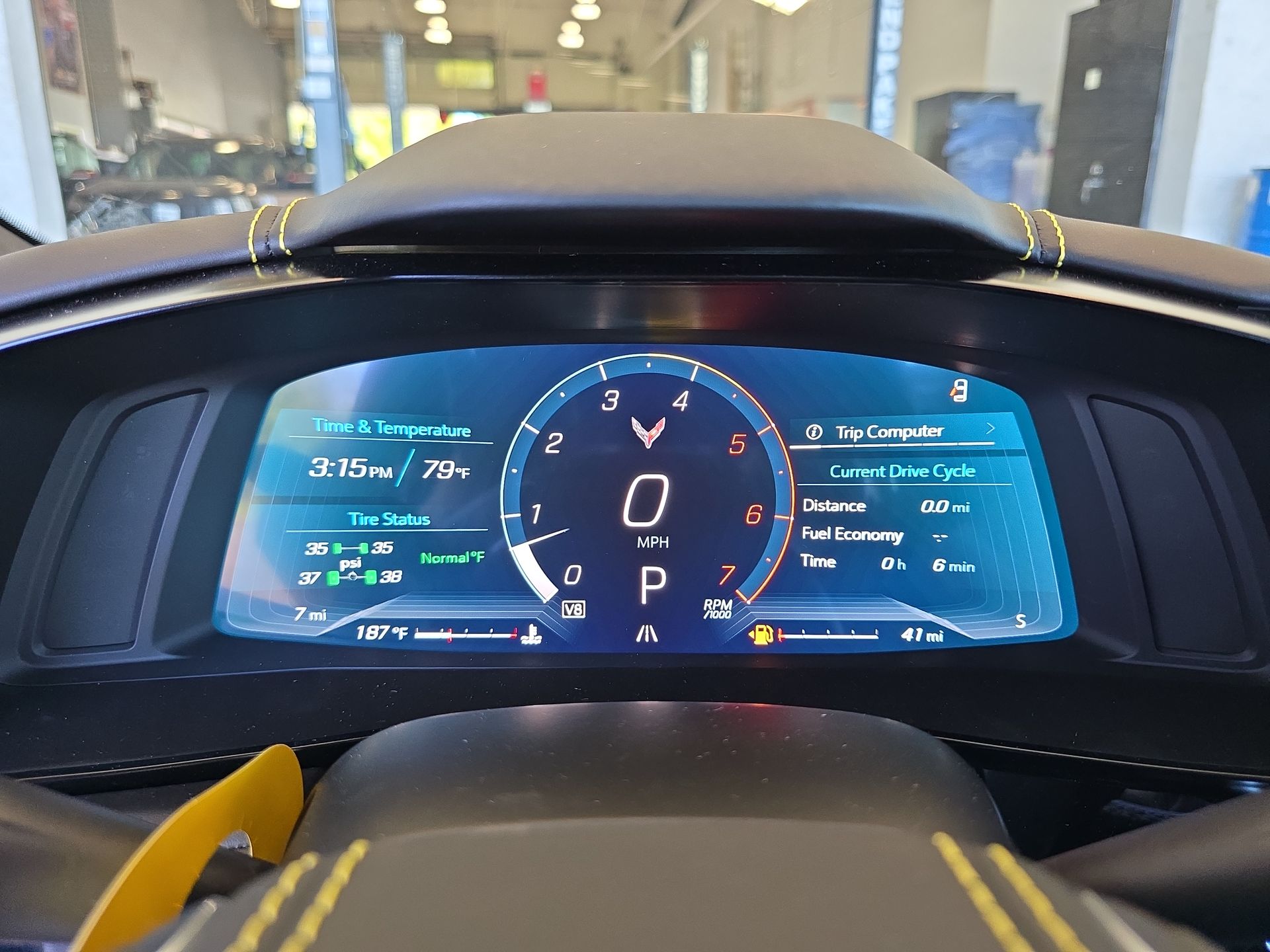 2025 Chevrolet Corvette Stingray 3LT