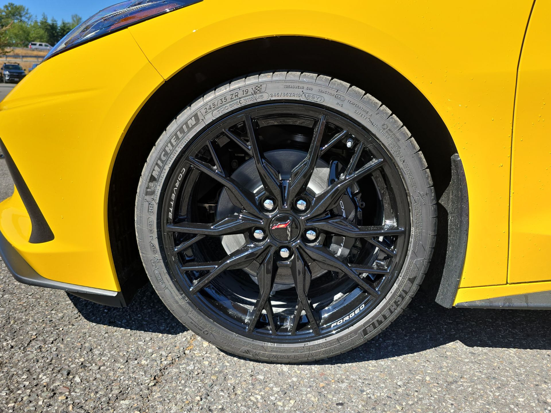 2025 Chevrolet Corvette Stingray 3LT