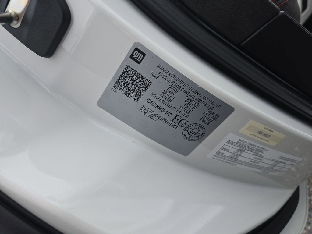 2023 Chevrolet Corvette Stingray 3LT