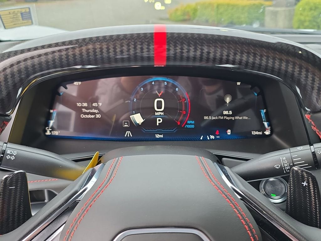 2026 Chevrolet Corvette Z06 3LZ