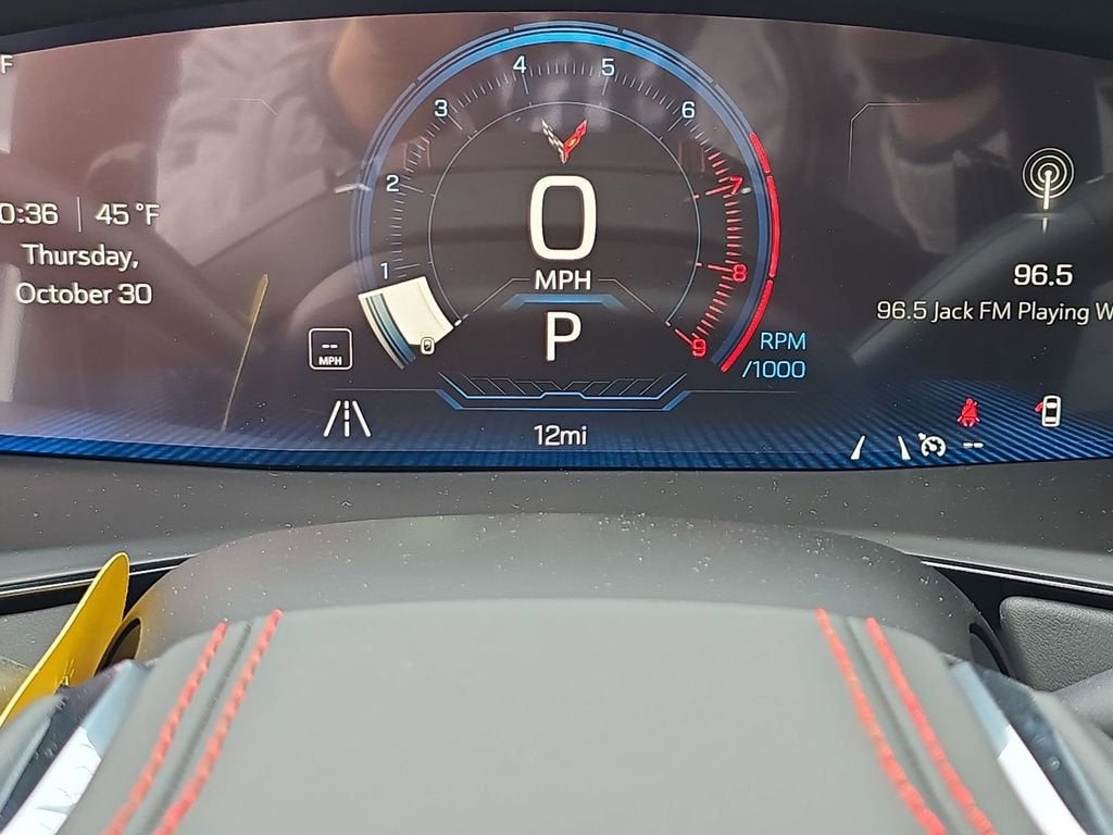 2026 Chevrolet Corvette Z06 3LZ