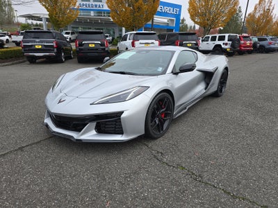 2026 Chevrolet Corvette Z06 3LZ
