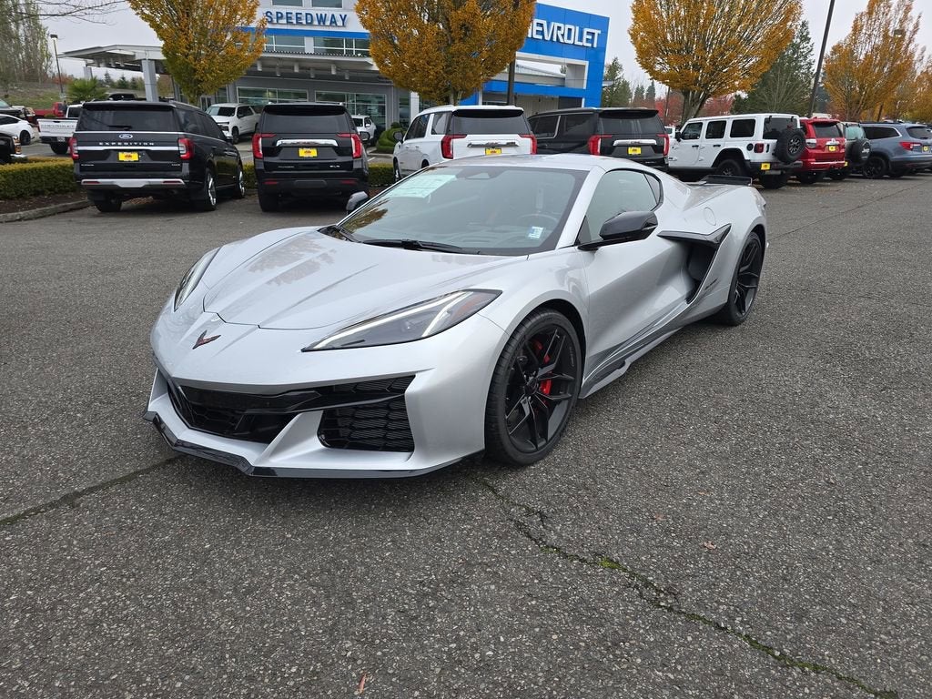 2026 Chevrolet Corvette Z06 3LZ