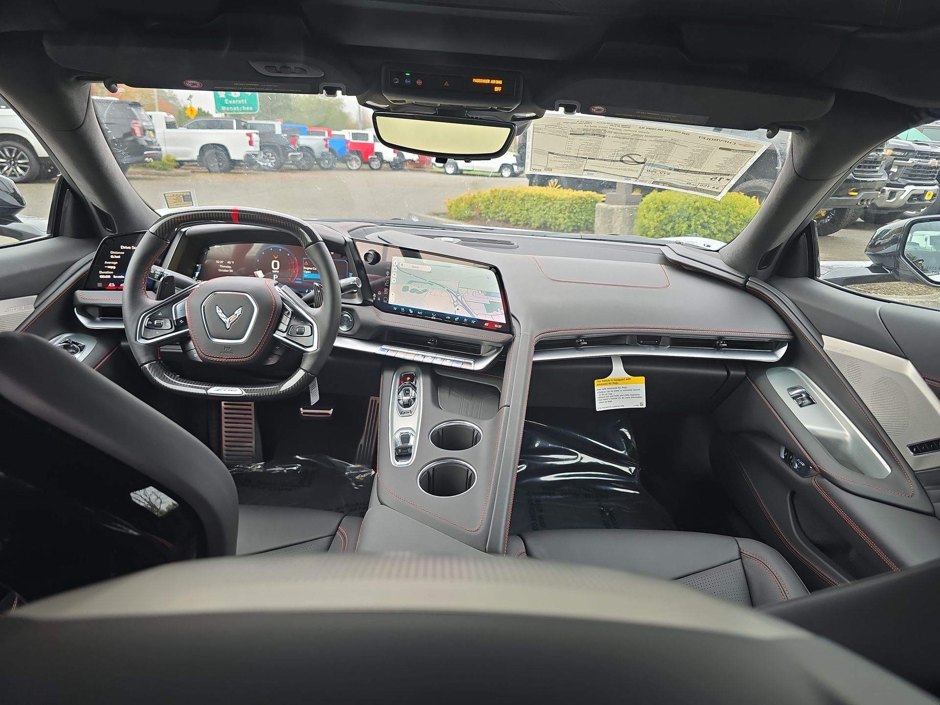 2026 Chevrolet Corvette Z06 3LZ