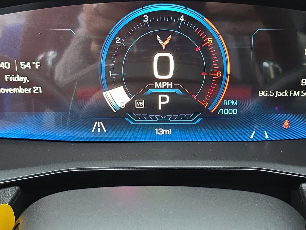 2026 Chevrolet Corvette E-Ray 2LZ