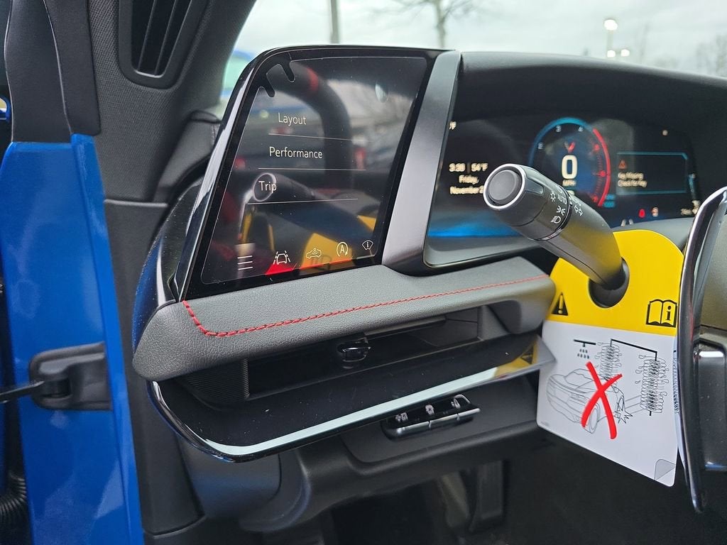 2026 Chevrolet Corvette E-Ray 2LZ