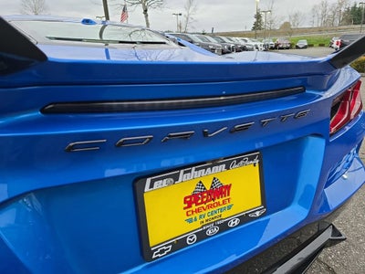 2026 Chevrolet Corvette E-Ray 2LZ