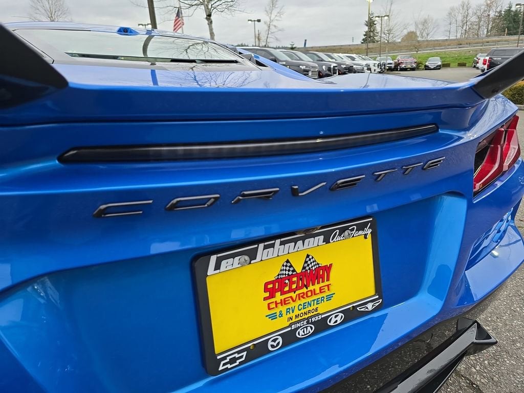 2026 Chevrolet Corvette E-Ray 2LZ