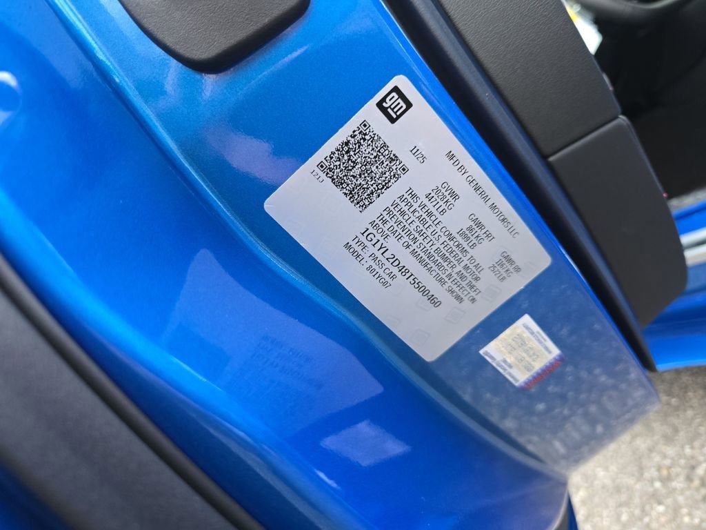 2026 Chevrolet Corvette E-Ray 2LZ