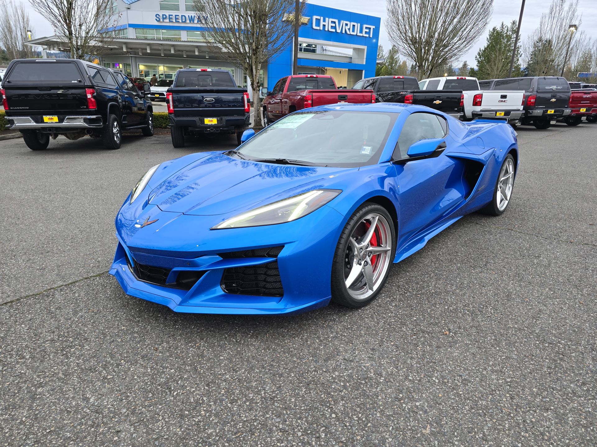 2026 Chevrolet Corvette E-Ray 2LZ