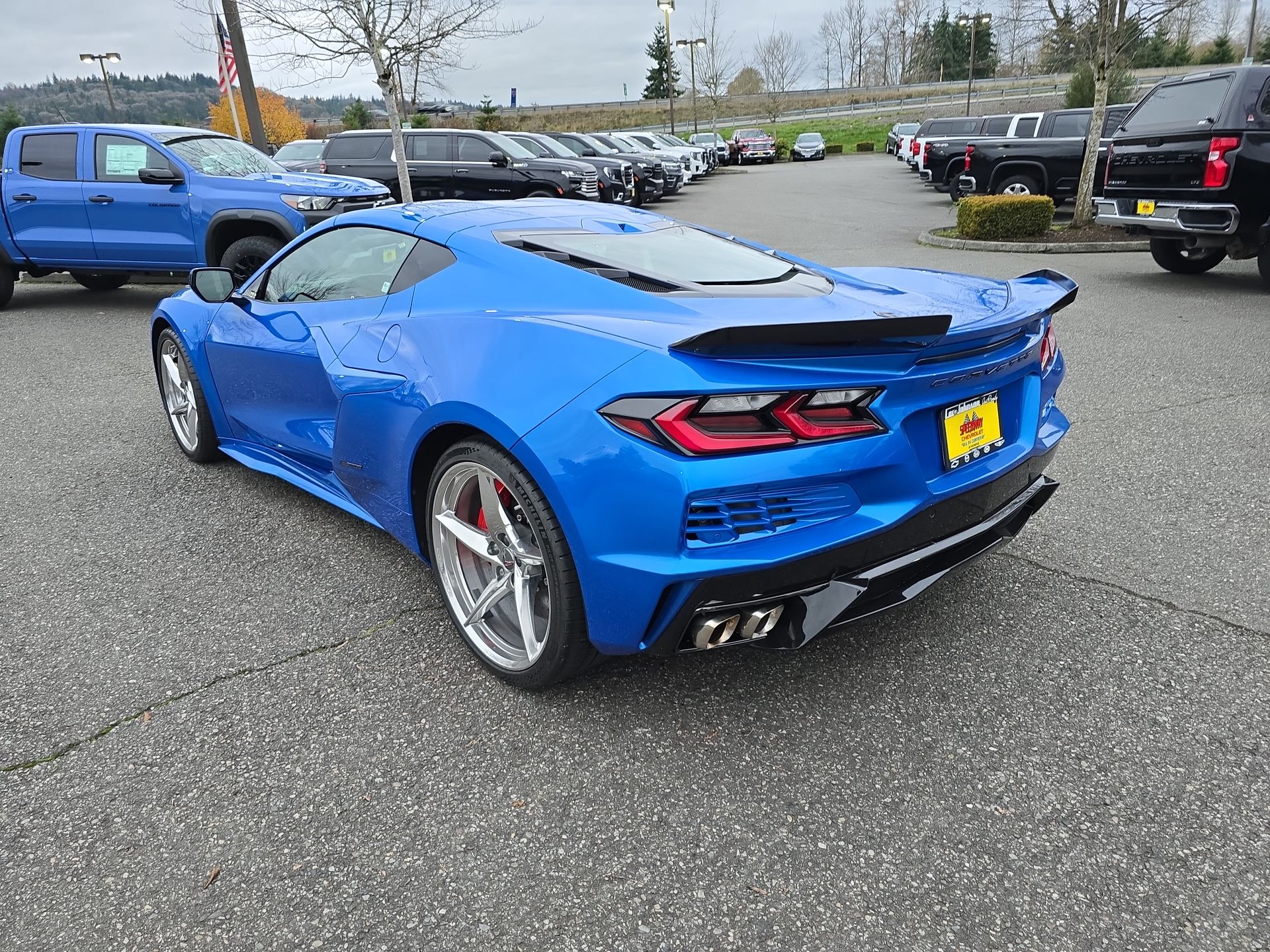 2026 Chevrolet Corvette E-Ray 2LZ