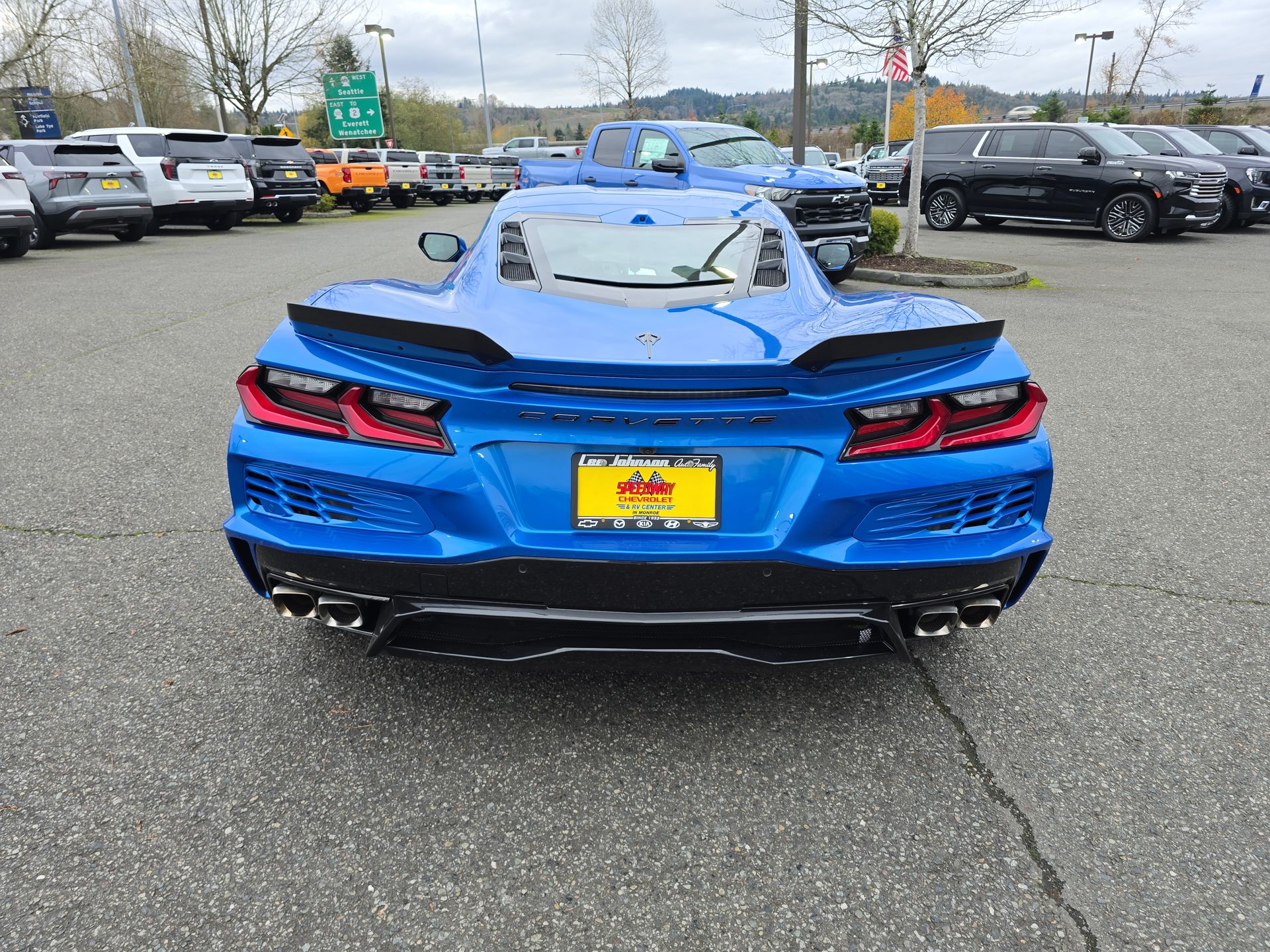 2026 Chevrolet Corvette E-Ray 2LZ