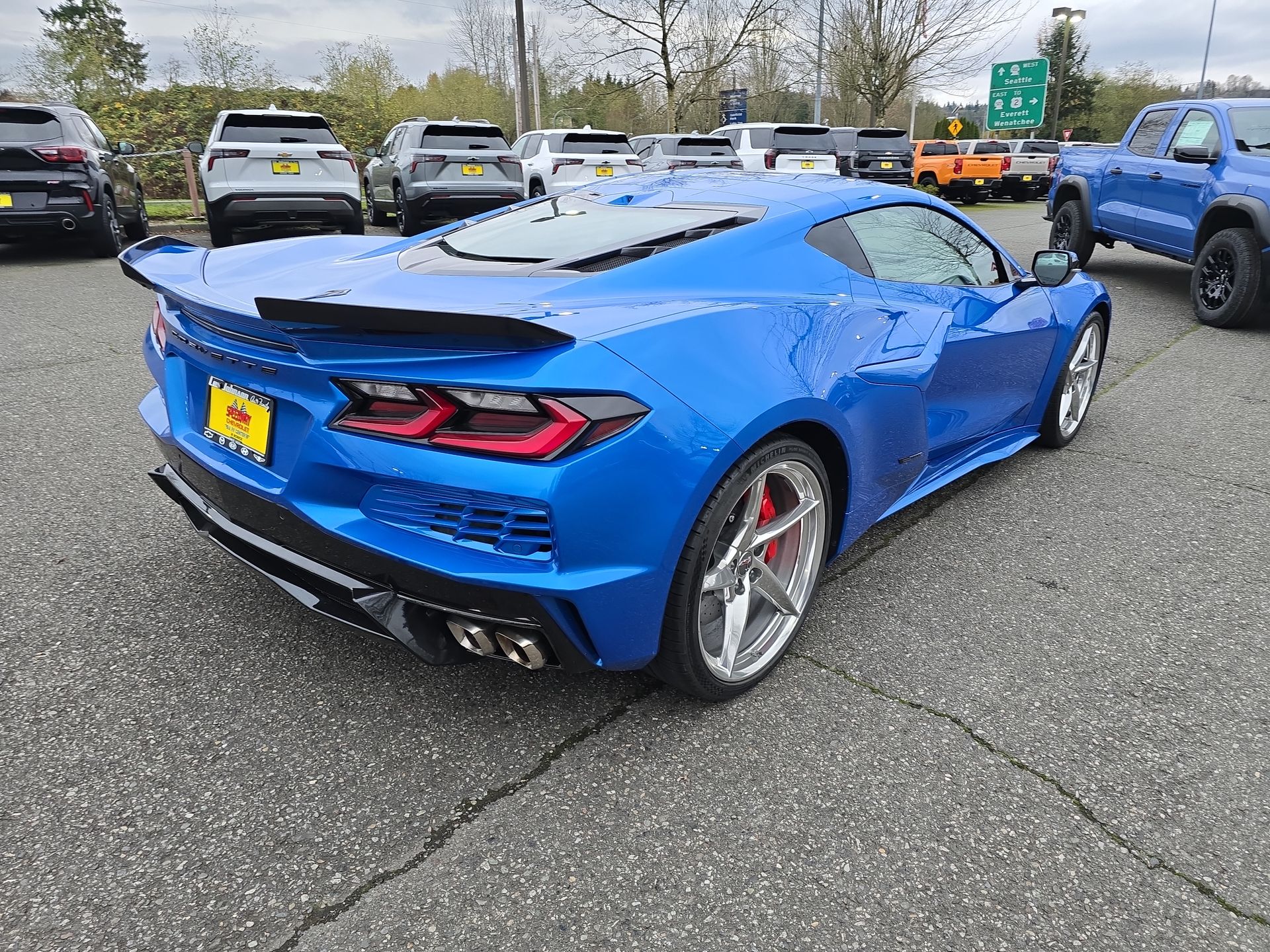 2026 Chevrolet Corvette E-Ray 2LZ