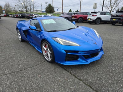 2026 Chevrolet Corvette E-Ray 2LZ