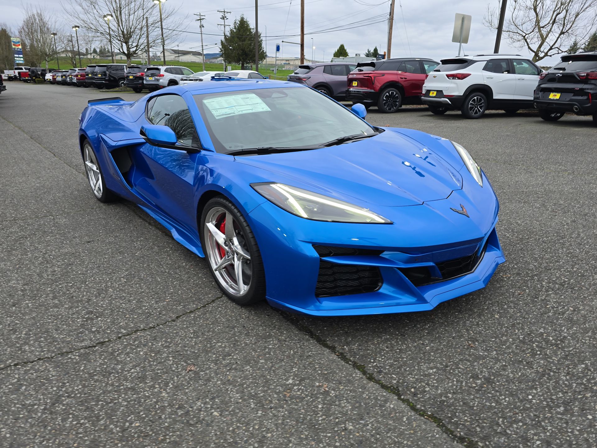 2026 Chevrolet Corvette E-Ray 2LZ