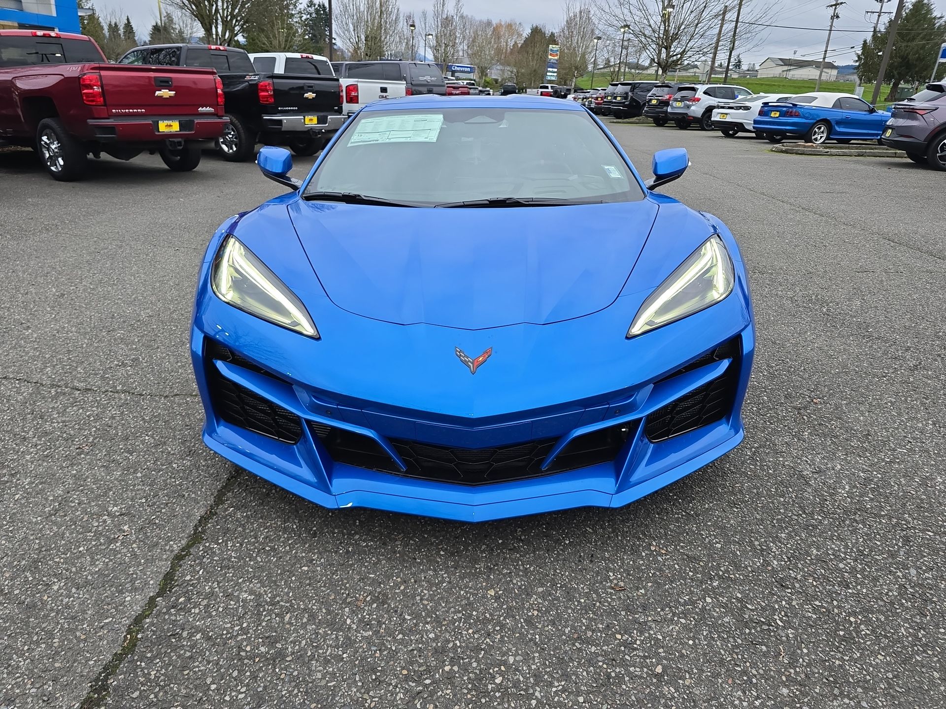 2026 Chevrolet Corvette E-Ray 2LZ