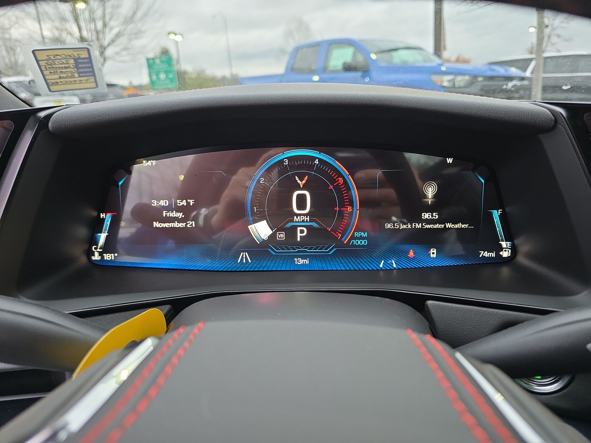 2026 Chevrolet Corvette E-Ray 2LZ