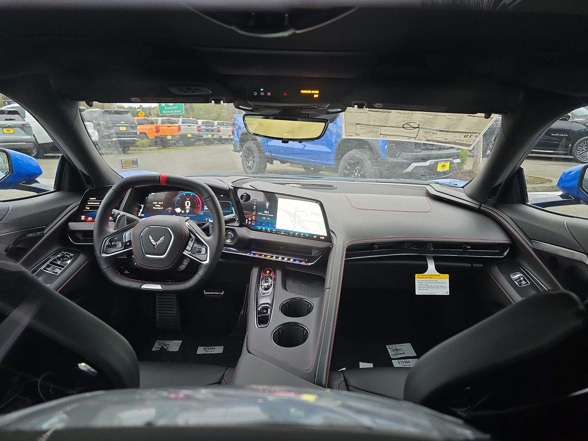 2026 Chevrolet Corvette E-Ray 2LZ