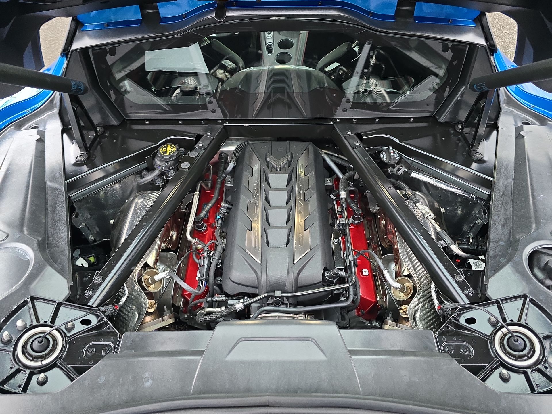 2026 Chevrolet Corvette E-Ray 2LZ