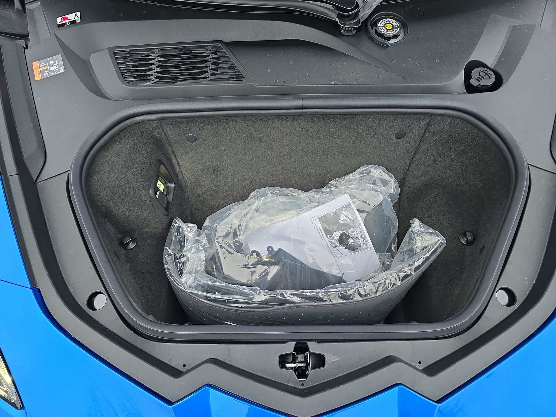 2026 Chevrolet Corvette E-Ray 2LZ