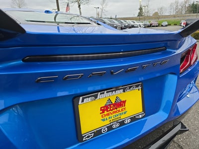 2026 Chevrolet Corvette E-Ray 2LZ