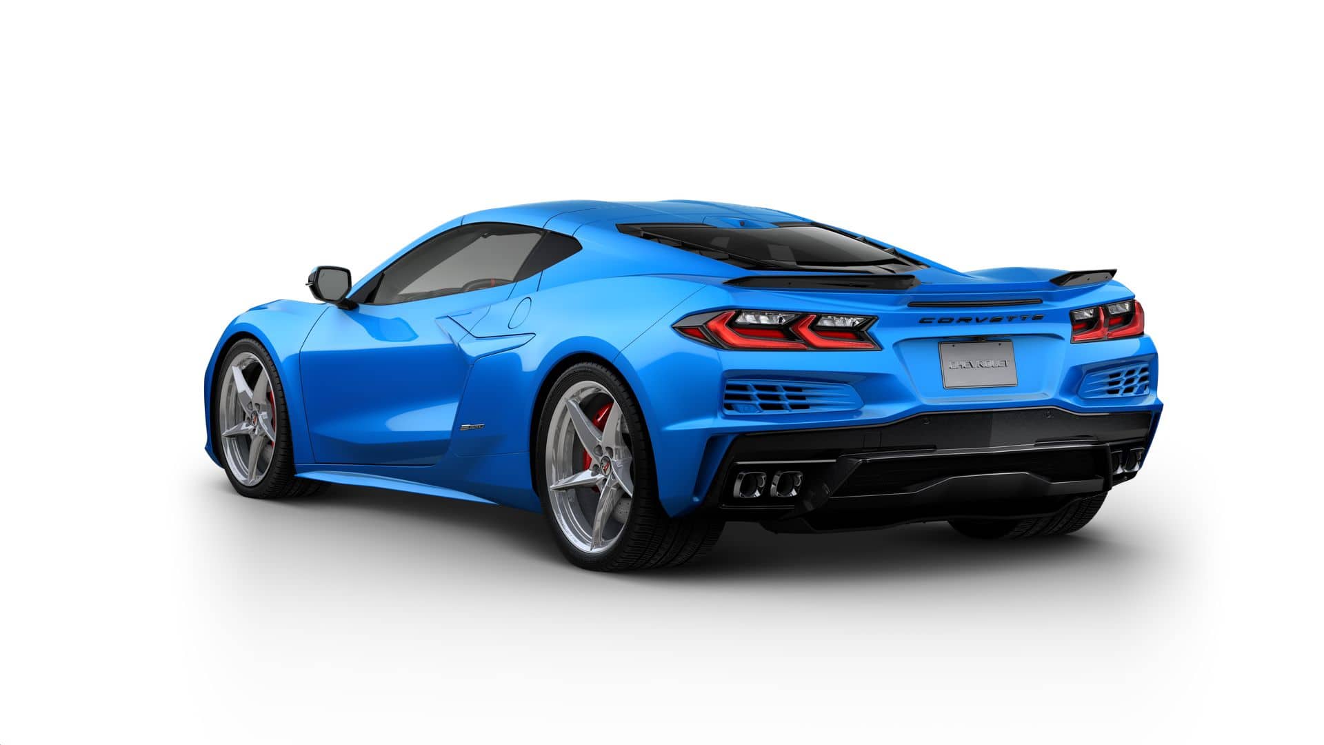 2026 Chevrolet Corvette E-Ray 2LZ