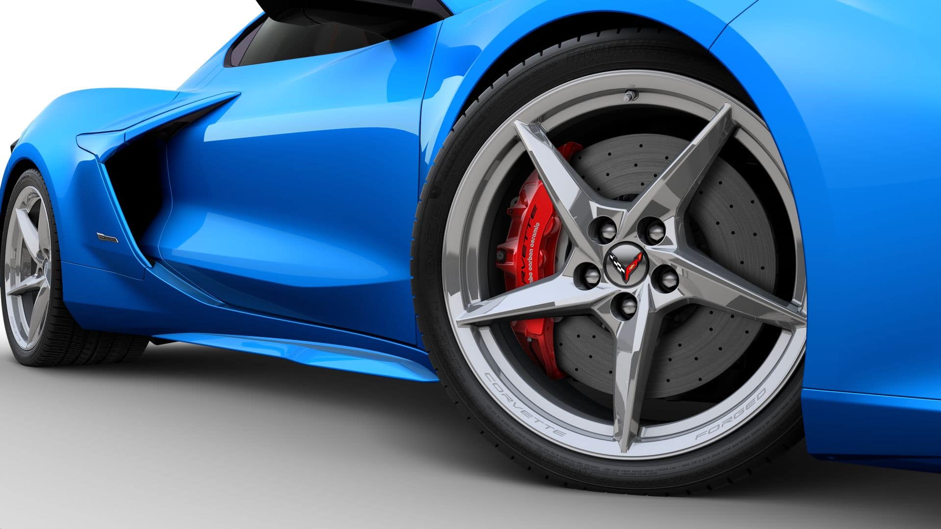 2026 Chevrolet Corvette E-Ray 2LZ