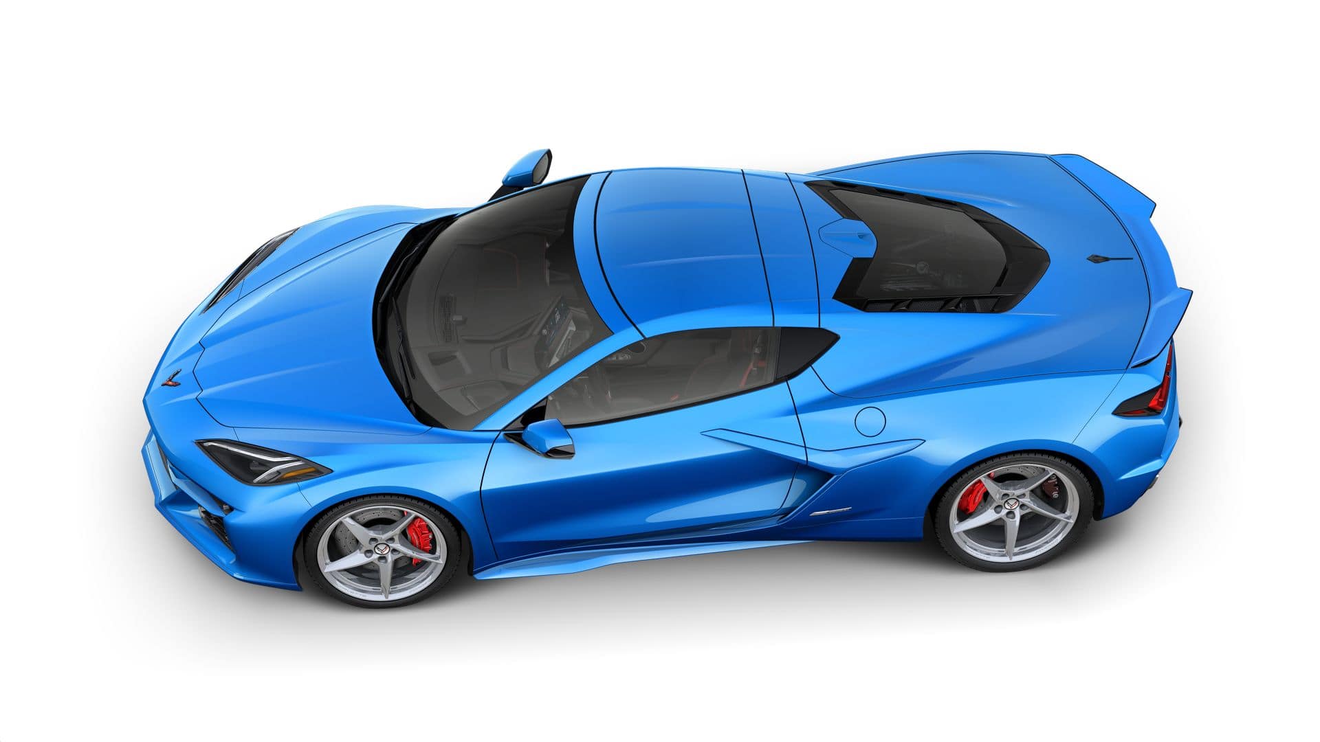 2026 Chevrolet Corvette E-Ray 2LZ