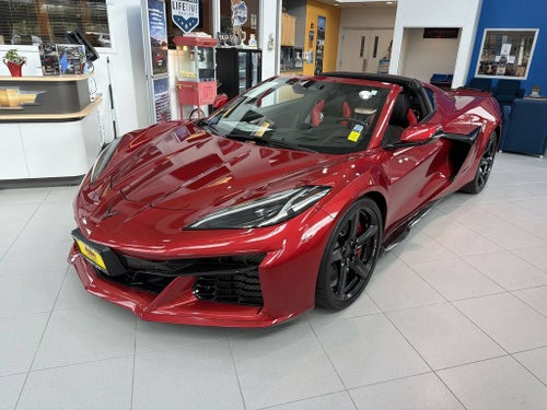2025 Chevrolet Corvette E-Ray 3LZ