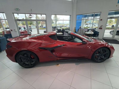2025 Chevrolet Corvette E-Ray 3LZ