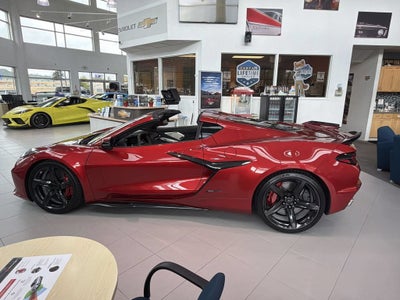 2025 Chevrolet Corvette E-Ray 3LZ