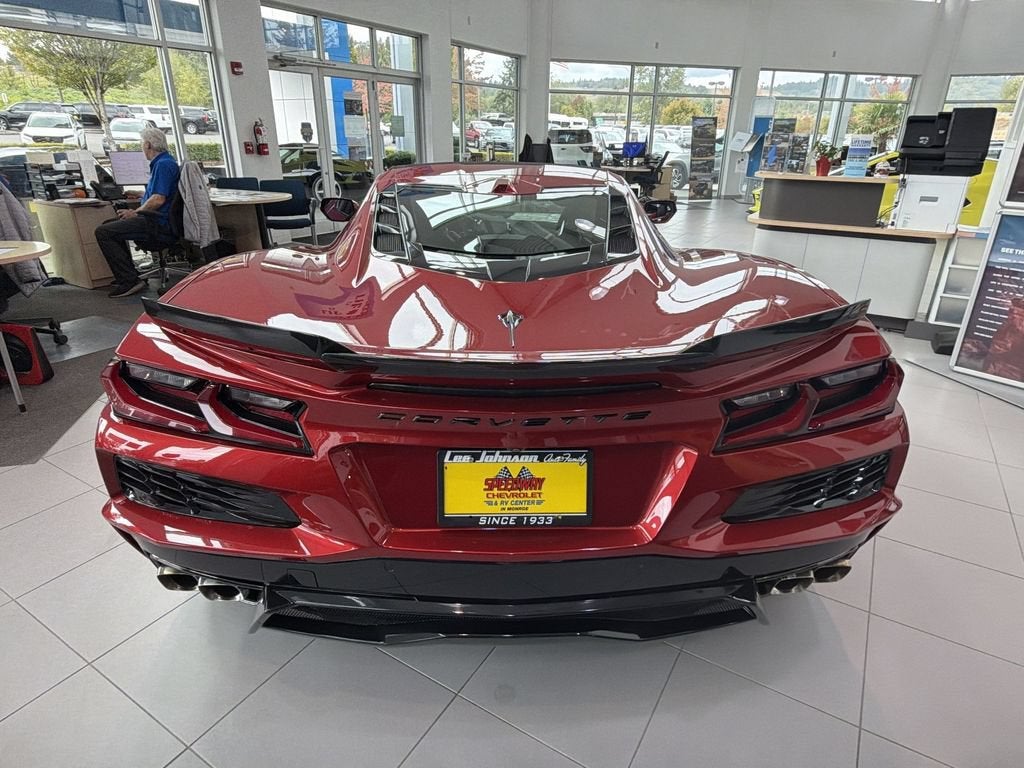 2025 Chevrolet Corvette E-Ray 3LZ