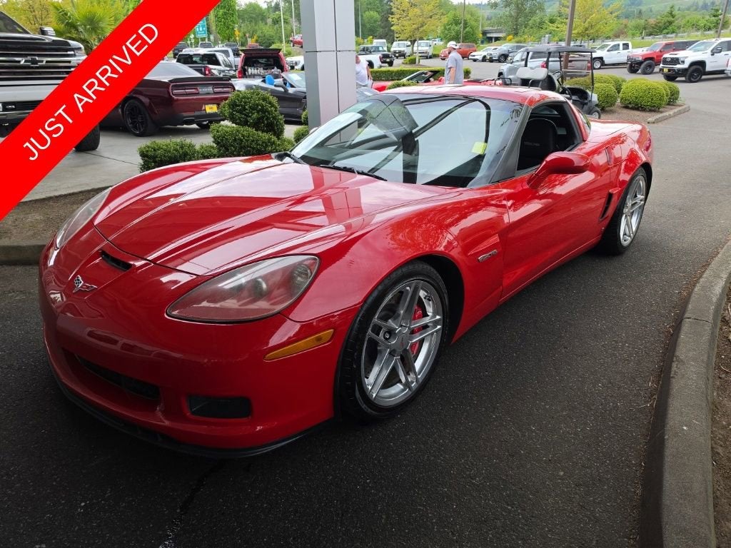 2007 Chevrolet Corvette Z06 Z06