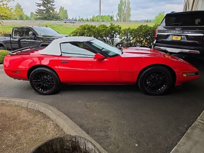 1993 Chevrolet Corvette NA