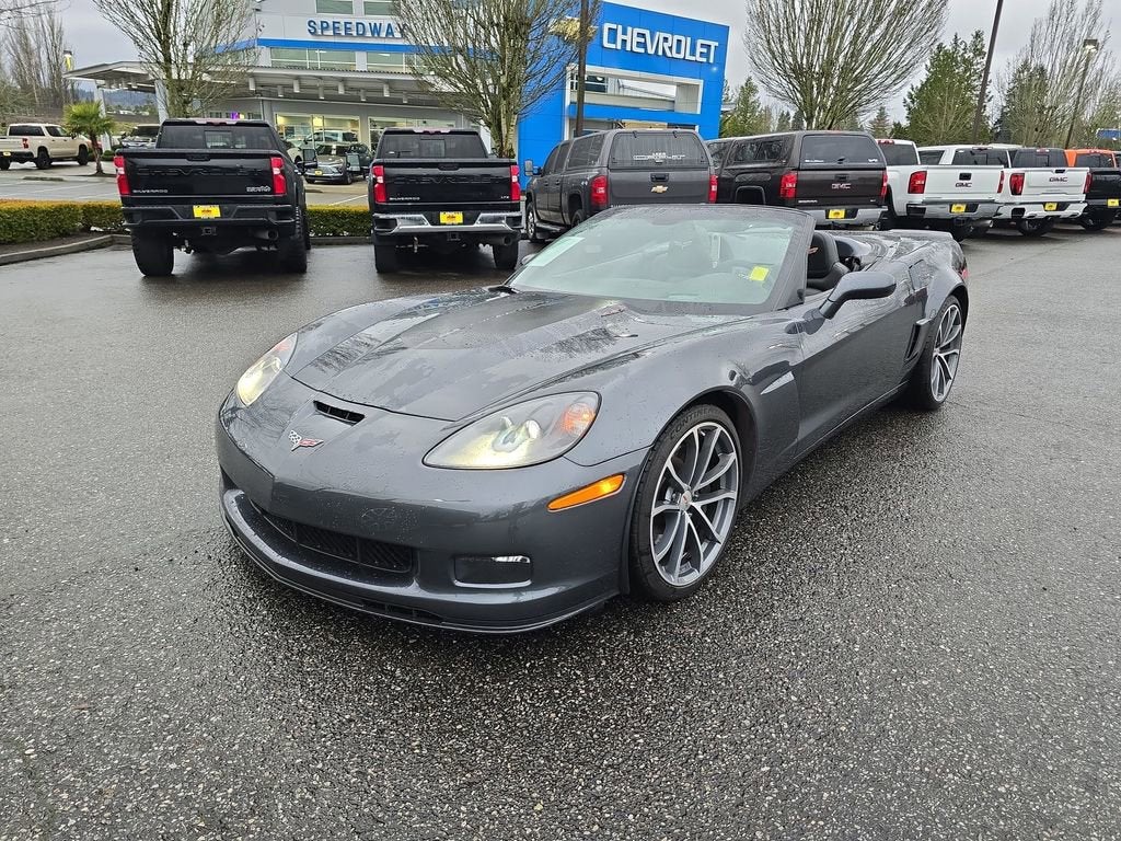 2013 Chevrolet Corvette Grand Sport 427 1SB