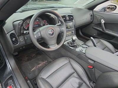 2013 Chevrolet Corvette Grand Sport 427 1SB