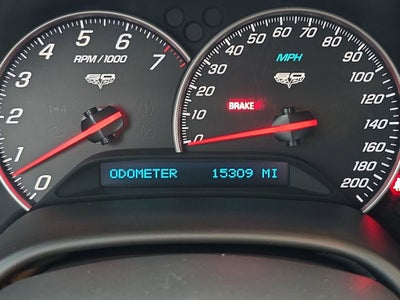 2013 Chevrolet Corvette Grand Sport 427 1SB