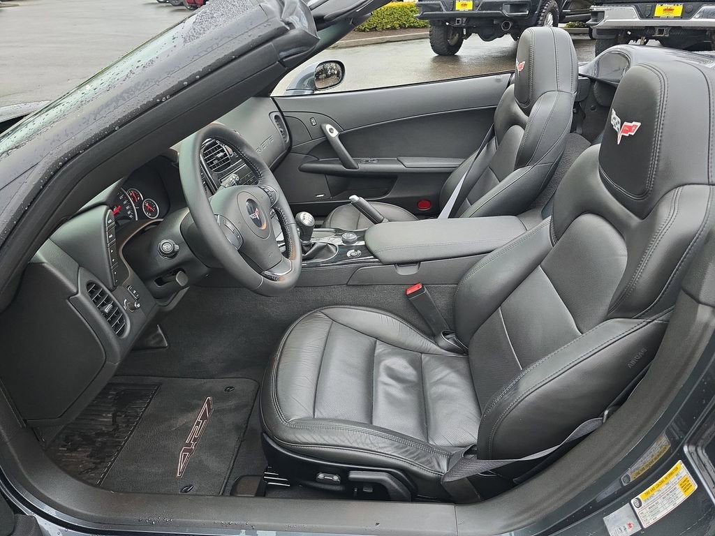 2013 Chevrolet Corvette Grand Sport 427 1SB